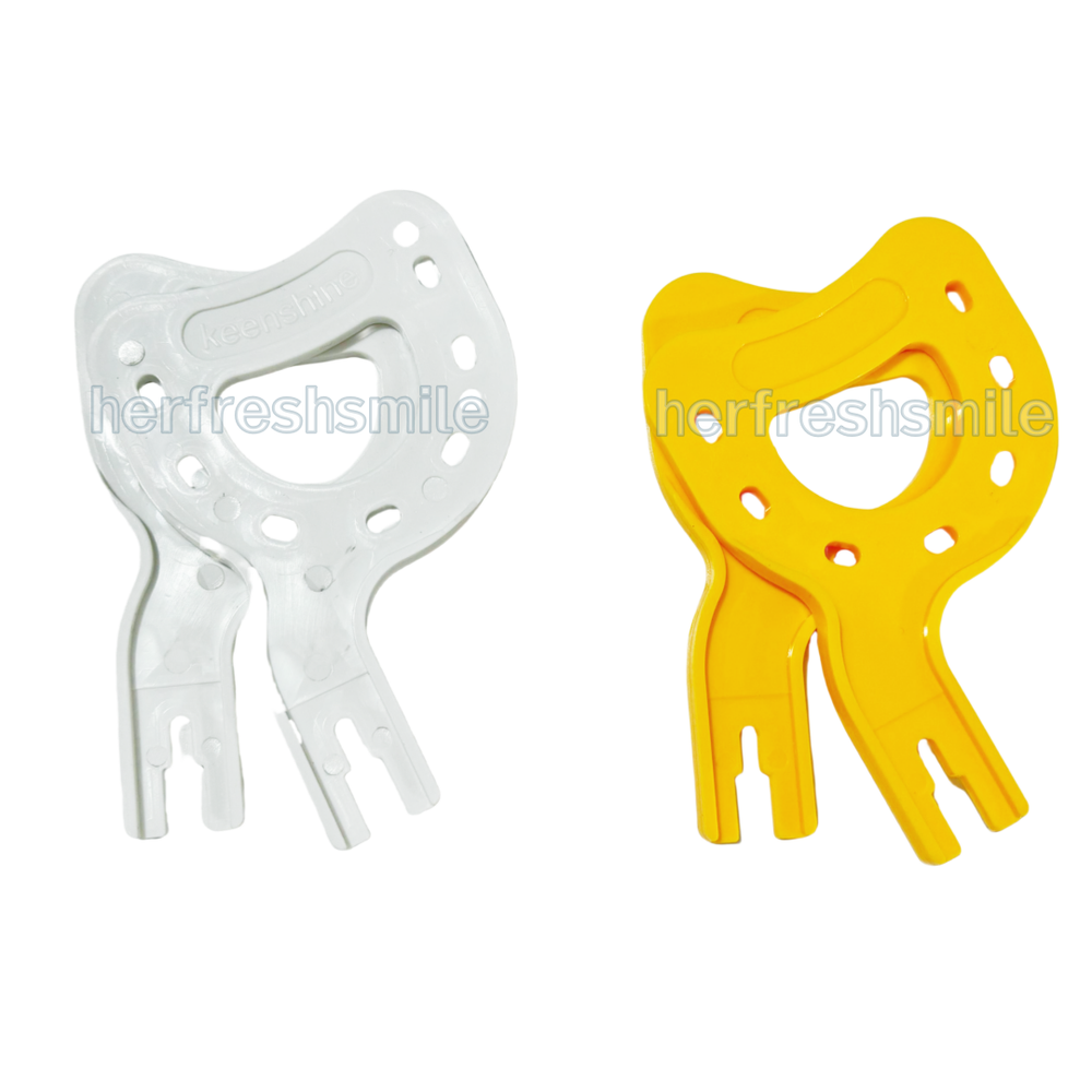 Dental Facebow Fork Universal Transfer Tracing Data Bow Joint UTS 3D Articulator