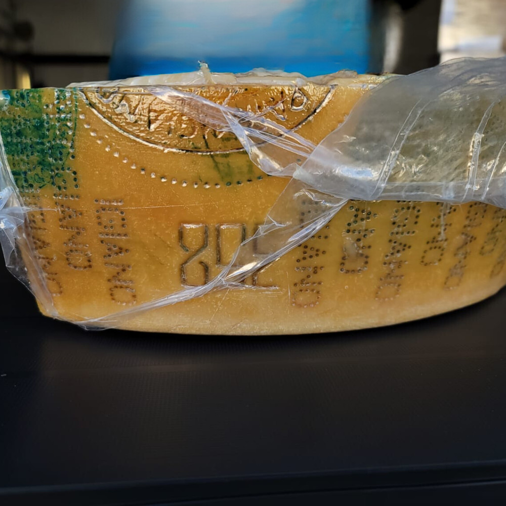 Imported Parmigiano Reggiano- 10lb Cut