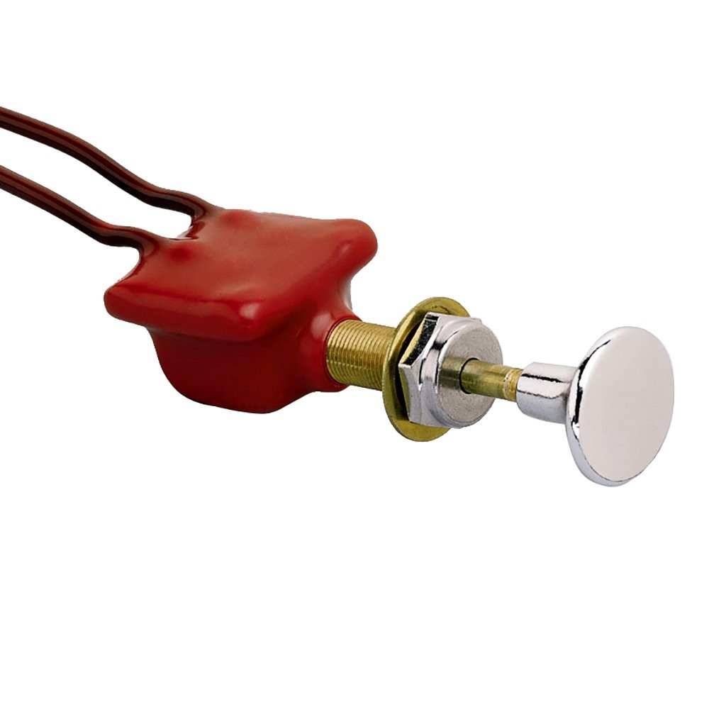 Cole Hersee M-606-BP Push-Pull Switch, PVC Coated