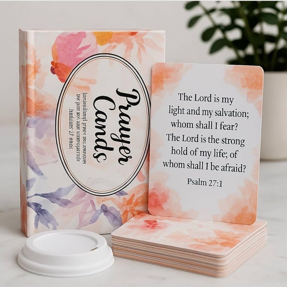 20pc  Inspirational Scripture With Bible Verse & Prayers