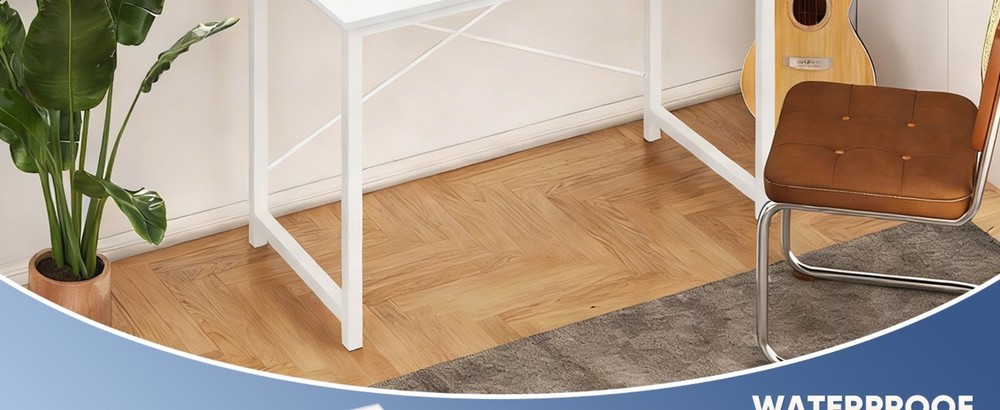 40 Inch Small Computer Office Desk Modern Simple Style Writing Study