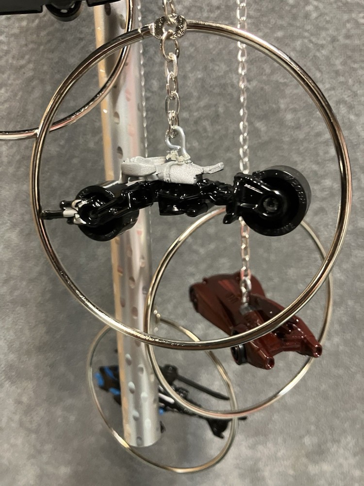 Batman Vehicle Wind Chime