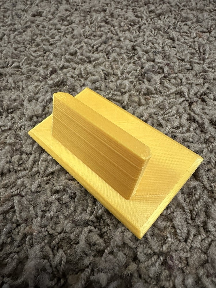 Custom Display Stand for GameBoy Advance SP Console 3D Printed Micro DS. Nice No