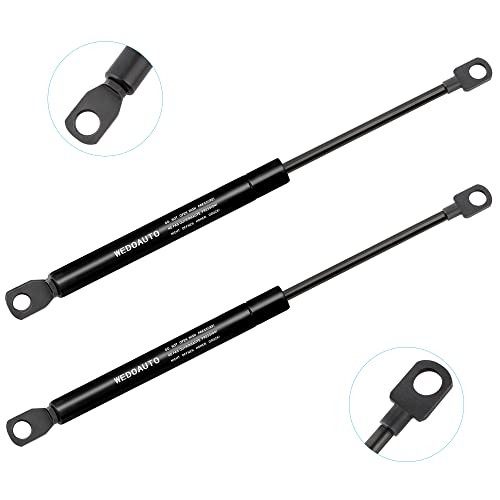 Qty2 Universal Lift Supports Struts Spring Damper Shock Extended Length