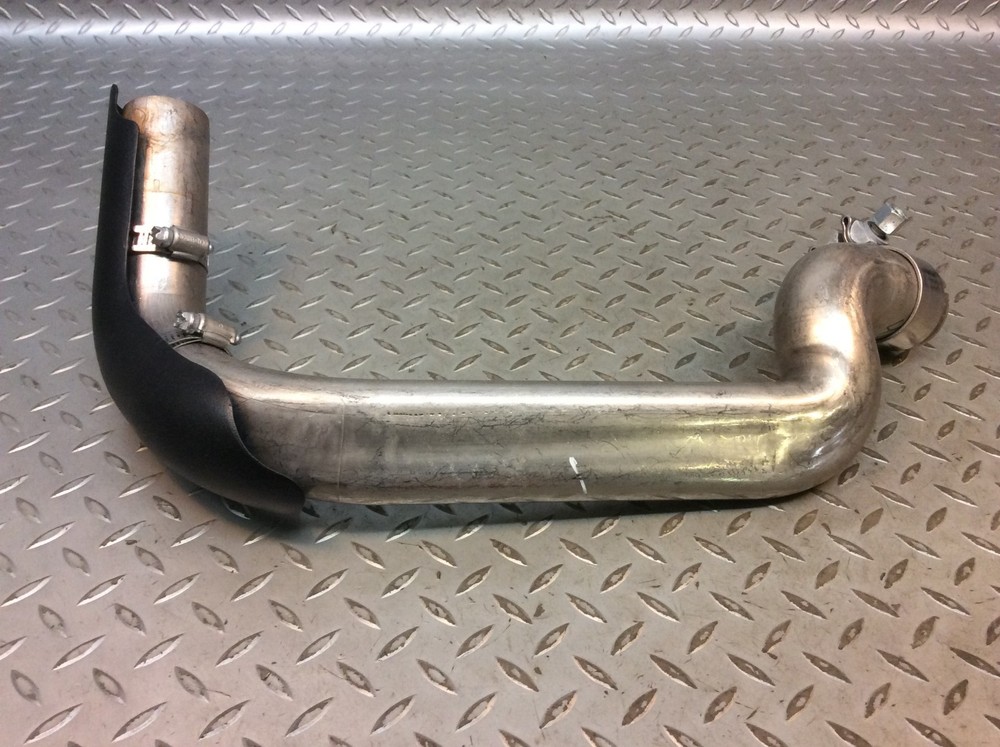 17-25 Harley Davidson Touring Exhaust Header Cross Over Pipe Heat Shield