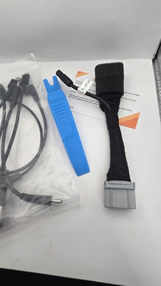 FitDVR D3 Dash Cam Power Adapter Plug and Play 12VDC Input *Missing Manual*