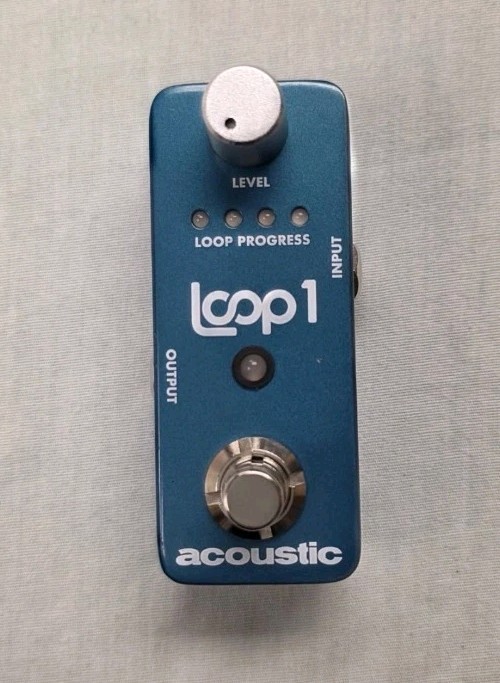 Acoustic Loop1 Looper Pedal