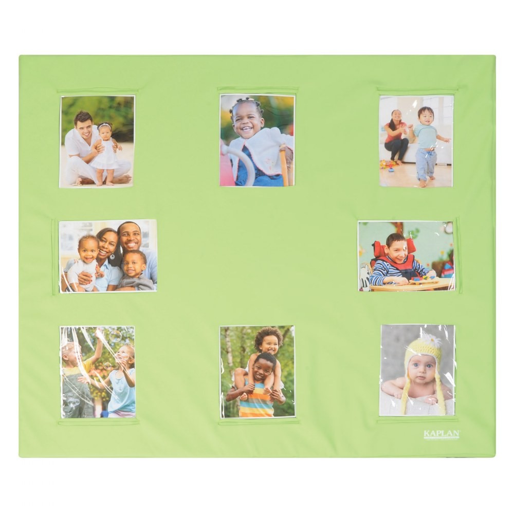 Kaplan Early Learning Infant Photo Mat