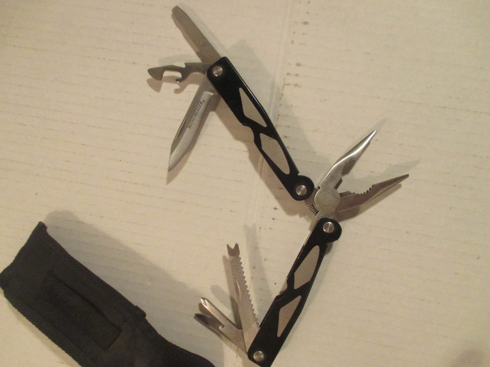 Winchester Multi-tool Pliers with Carrying Case.