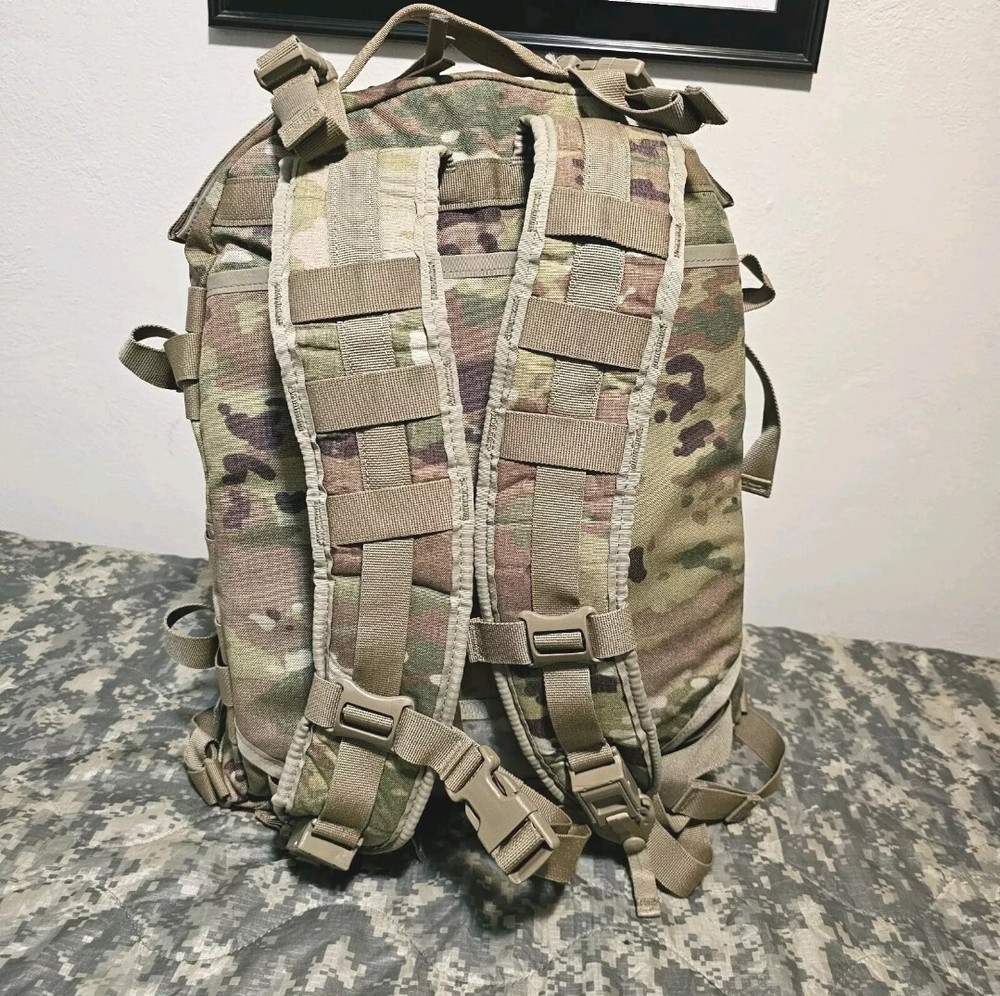 USGI OCP/Multicam MOLLE Assault Pack - 3 Day Assault Backpack Used Good