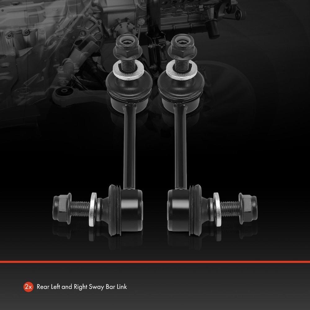 2x Rear Driver & Passenger Stabilizer Sway Bar Link for Chrysler 200 2015-2017