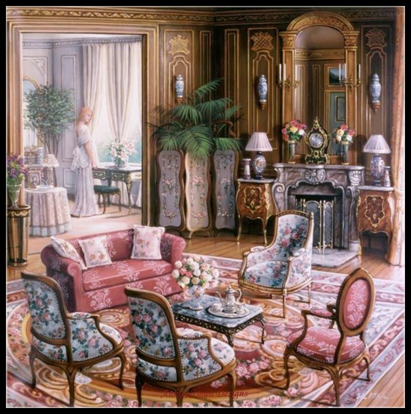 Chart Needlework DIY - Counted Cross Stitch Patterns -  Quiet Moment