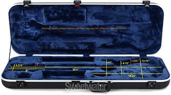 Ibanez M300C Molded Hardshell Guitar Case - RG & S Series