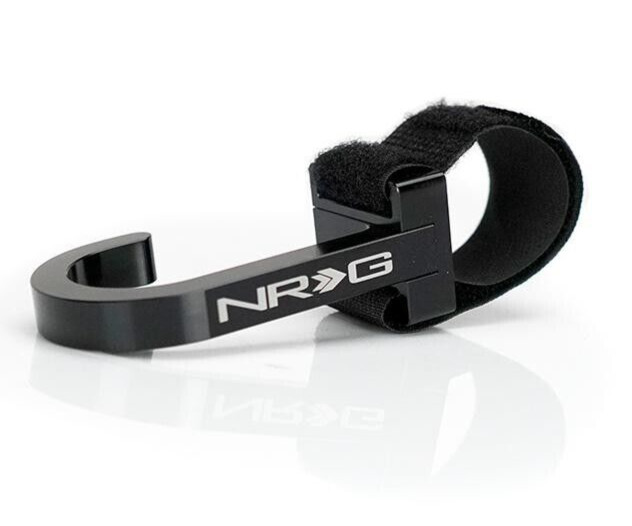 NEW NRG Innovations Multi-Purpose Hook - Steering Wheel - Black - STR-100BK