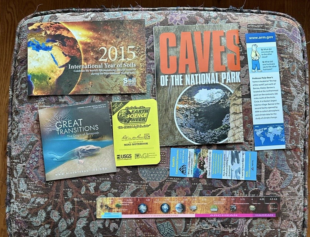 Earth's Connected Systems - Earth Science Week 2014 - Complete Packet