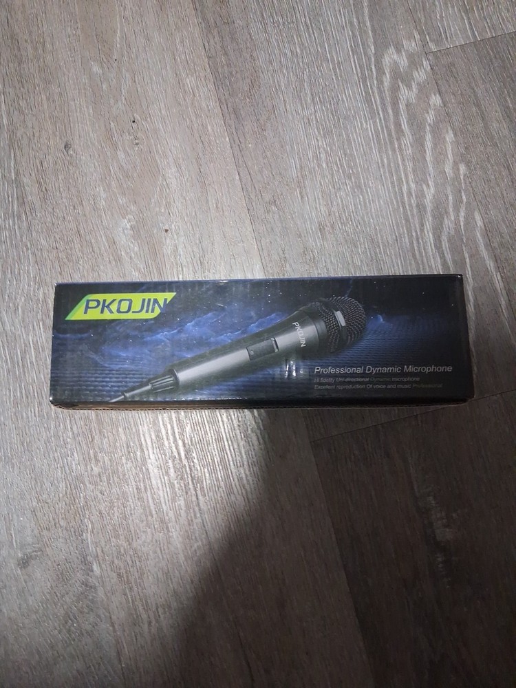 PKOJIN Professional Dynamic Microphone 3.0 Cord