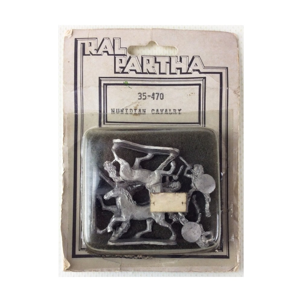 Ral Partha Historical Mini 25mm Numidian Cavalry Pack New