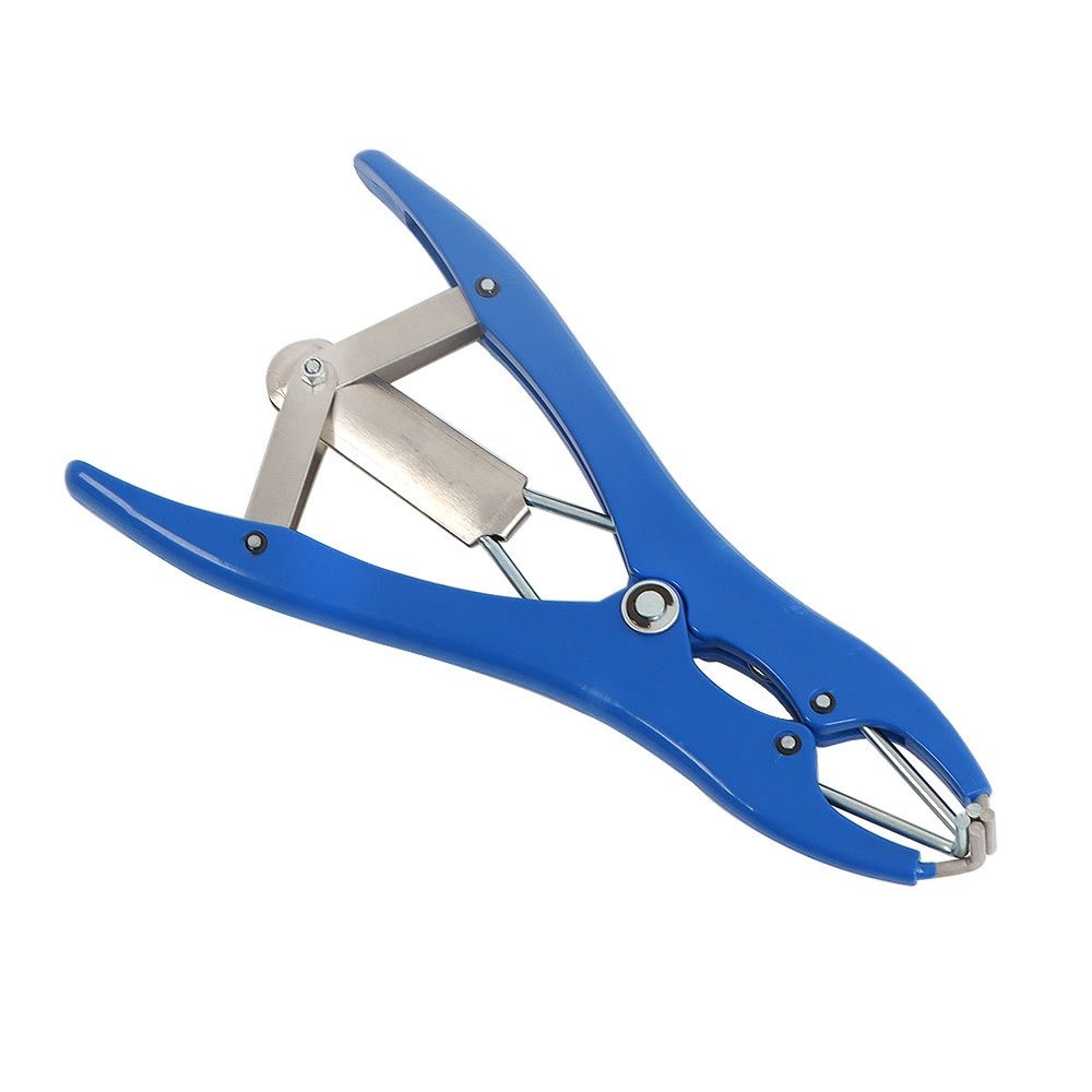 Elastrator Castration Plier W/ 100 Green Rubber Rings Applicator Castrator Ring