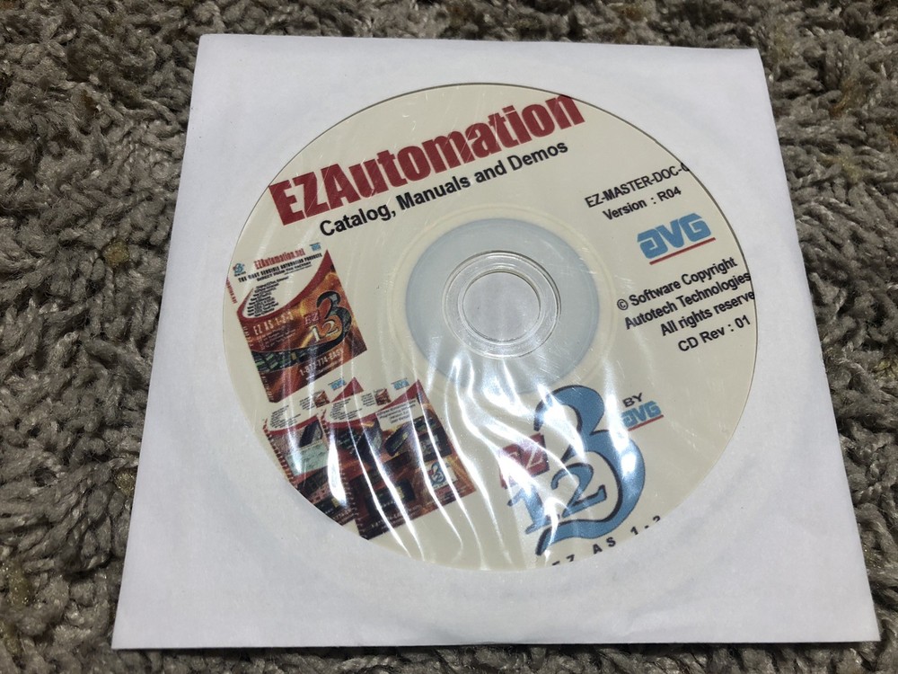 EZ PLC Software & EZAutomation Software