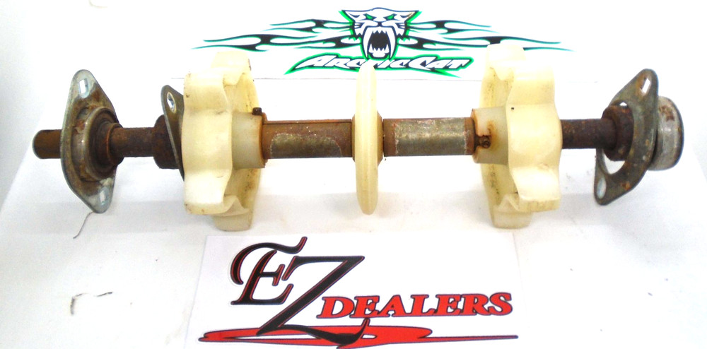 Kitty Cat Snowmobile Track Front Driver Assy Arctic Cat Kitty Cat Snowmobile