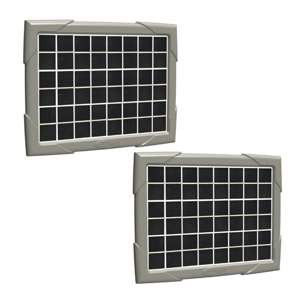 Cuddeback Super Solar Power Bank Bundle 2 Pack