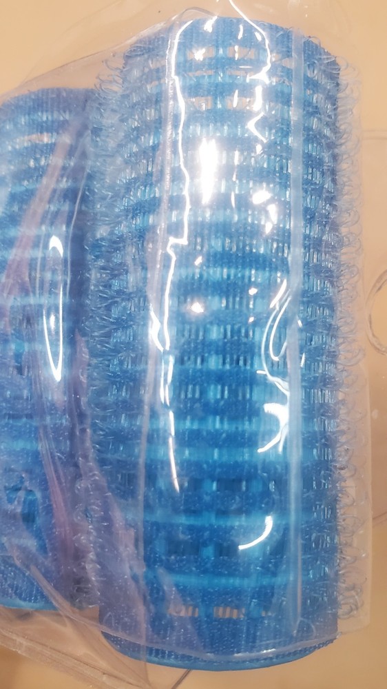 6 Pak Conair Self-Grip Rollers Blue 64501Z