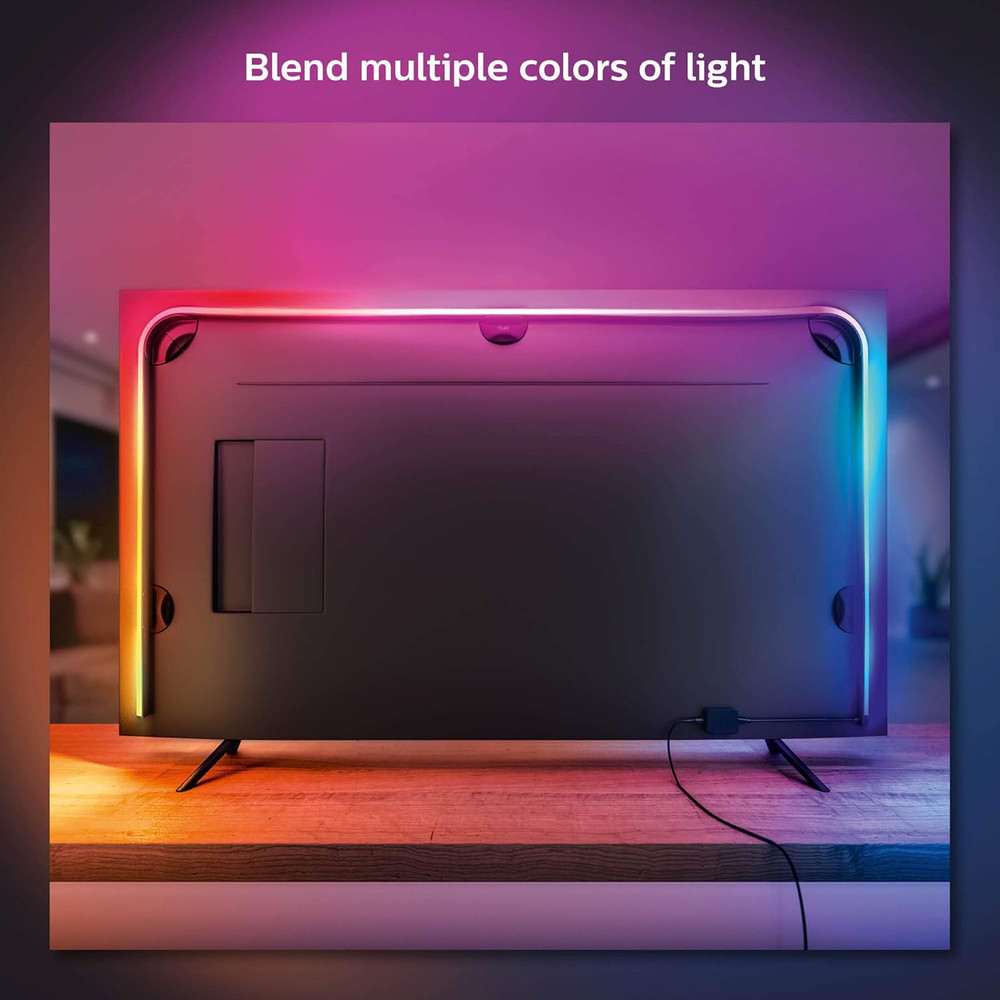 Philips Hue Play Gradient 65" Smart TV Light Strip - Flowing Multicolor LED Colo