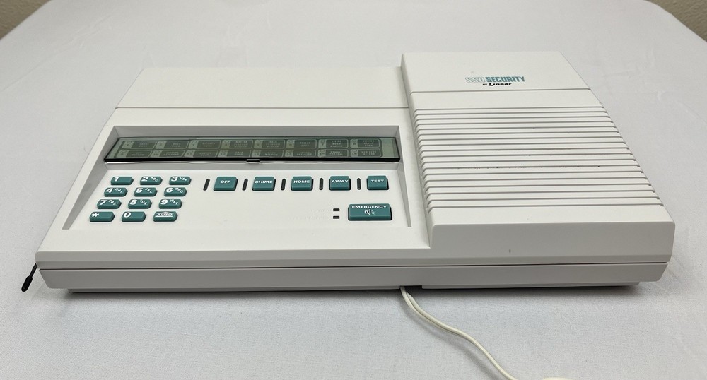 Linear SSD Security Residential Security System Receiver Hub Model DF-16 Tested