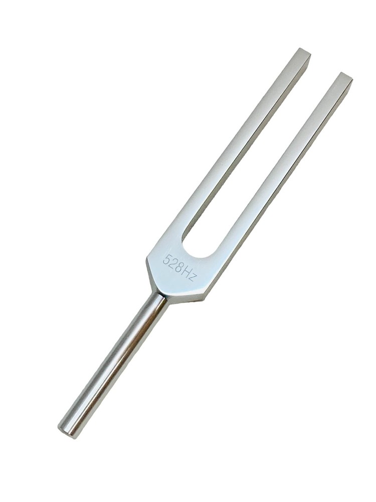 528Hz Solfeggio Frequency Tuner Tuning Fork