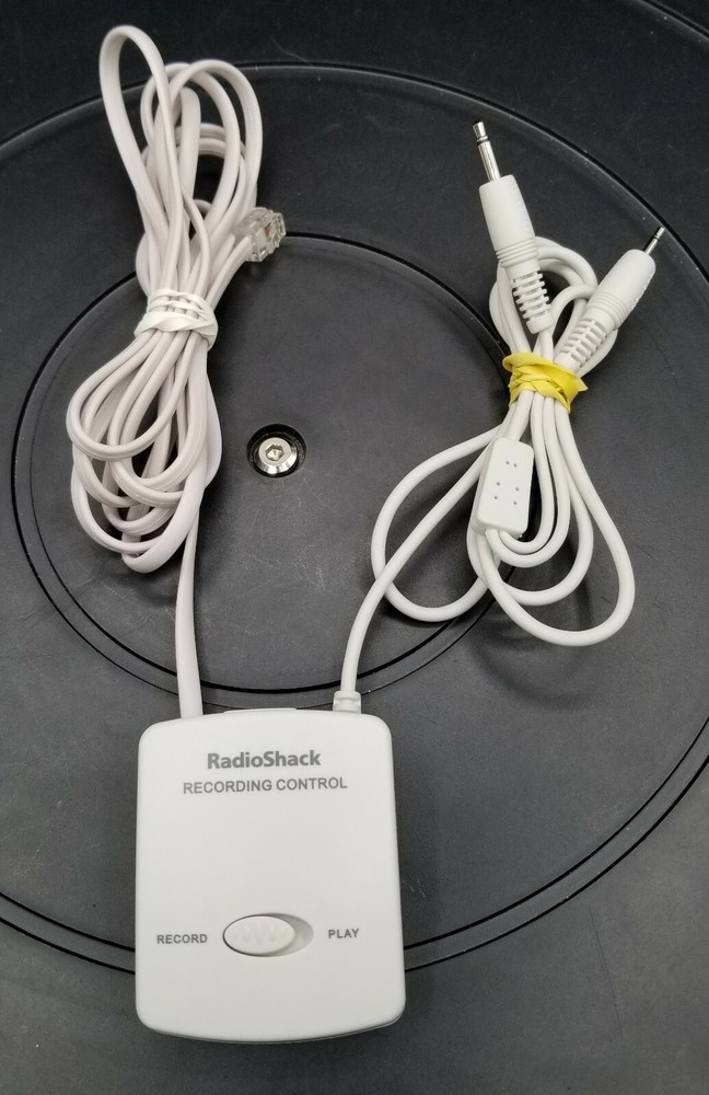 RADIO SHACK MULTI-TELEPHONE RECORDING CONTROLLER CAT. NO# 43-2208