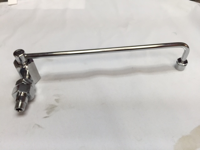 automatic chinese range swing faucet