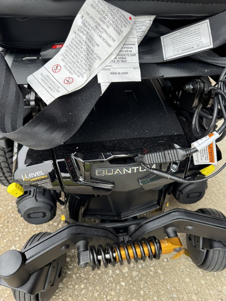quantum edge 3 wheelchair