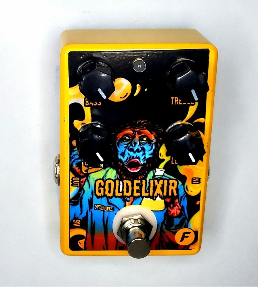 Flow Goldelixir Overdrive Pedal