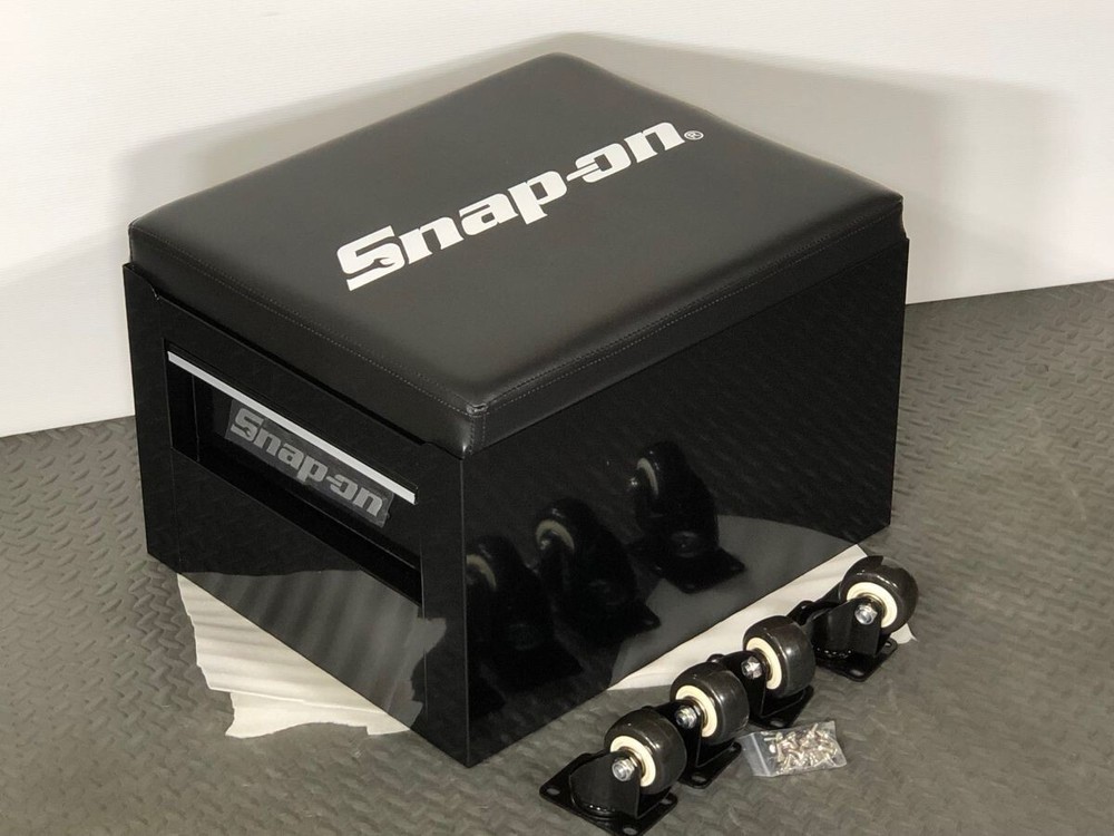 Snap-on Seat Creeper Roller black rare USED JP