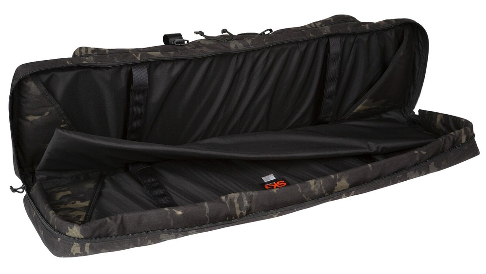 SK7 RIFLE CASE MAYHEM 42" MULTICAM BLACK