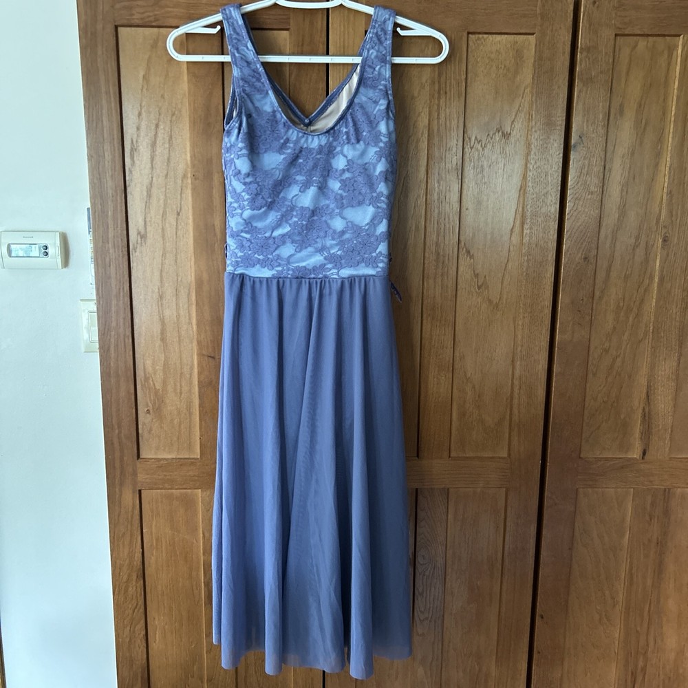 Slate Blue Weissman Dance Woman Size Small