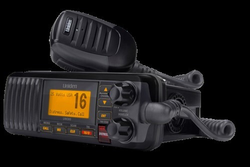 Uniden Vhf, Um385, Basic, Black UM385BK