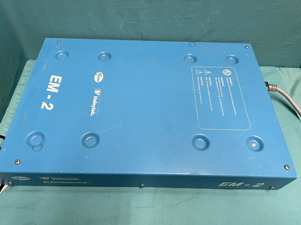 Valleylab EM-2 Electroscope Monopolar Electroshield Monitor