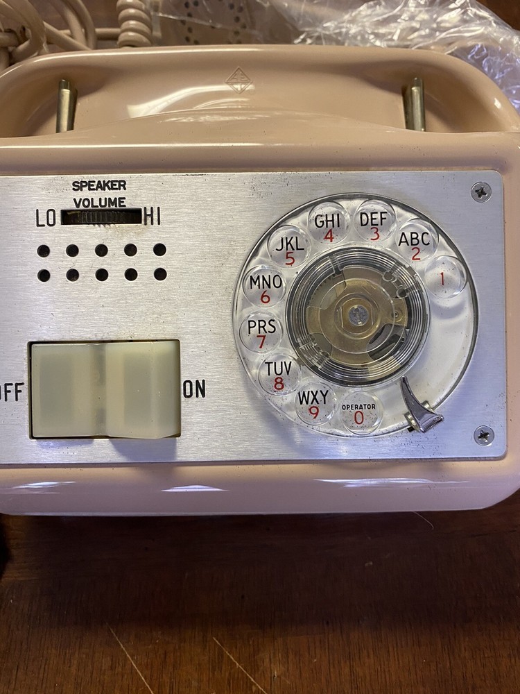 vintage NOS automatic electric speaker phone Executive model