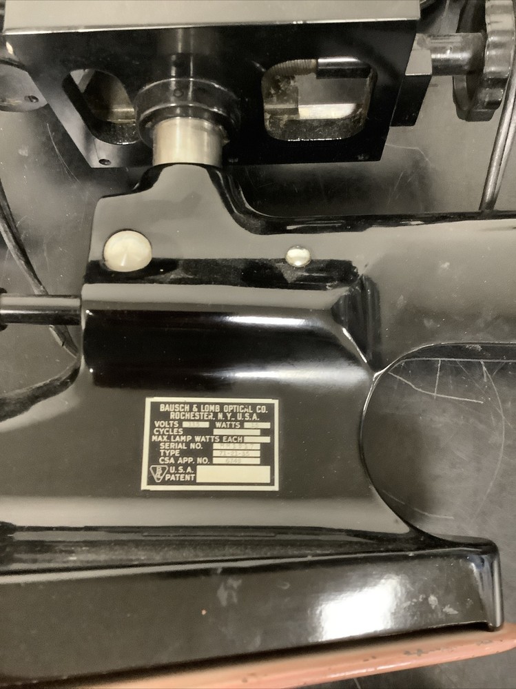 BAUSCH & LOMB OPTICAL 71-21-35 KERATOMETER