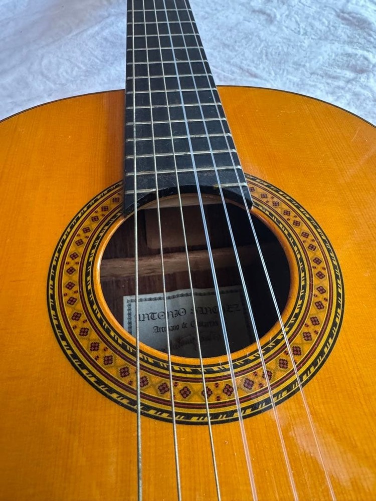 Antonio Sanchez Classical Guitar 2004