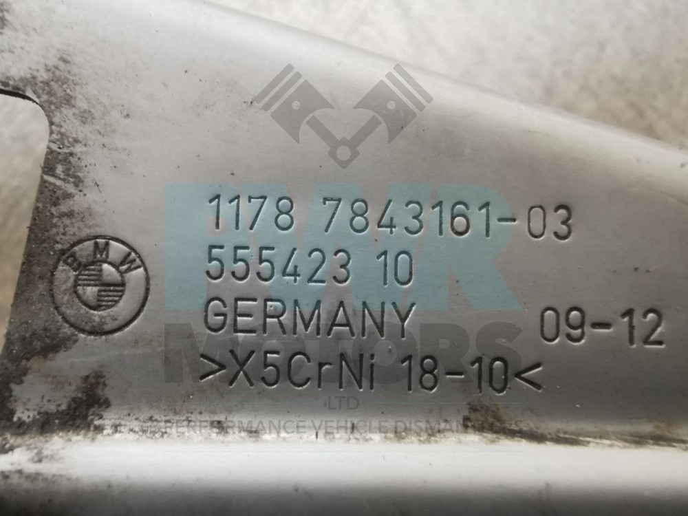 BMW F10 M5 Lambda Probe Bracket Holder Frame 7843161