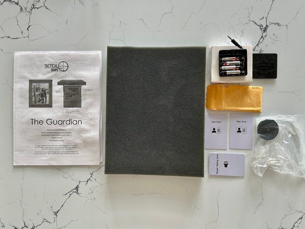 The Guardian Tactical Frame