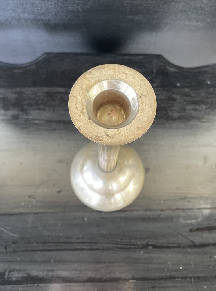 Vintage Silver Plated International Silver Co Candlestick 8 In