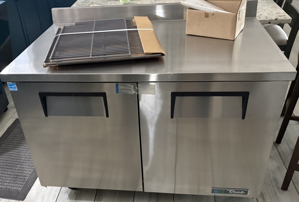 True worktop Refrigerator 2 Door 48”