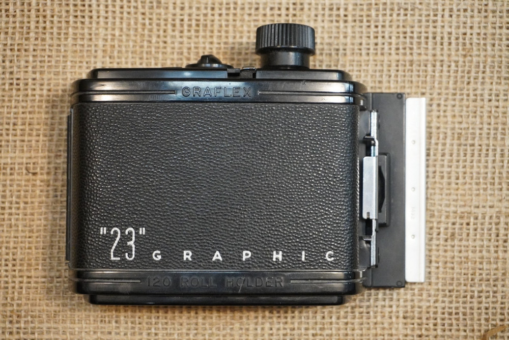 Graflex Graphic "23" 120 Roll Holder