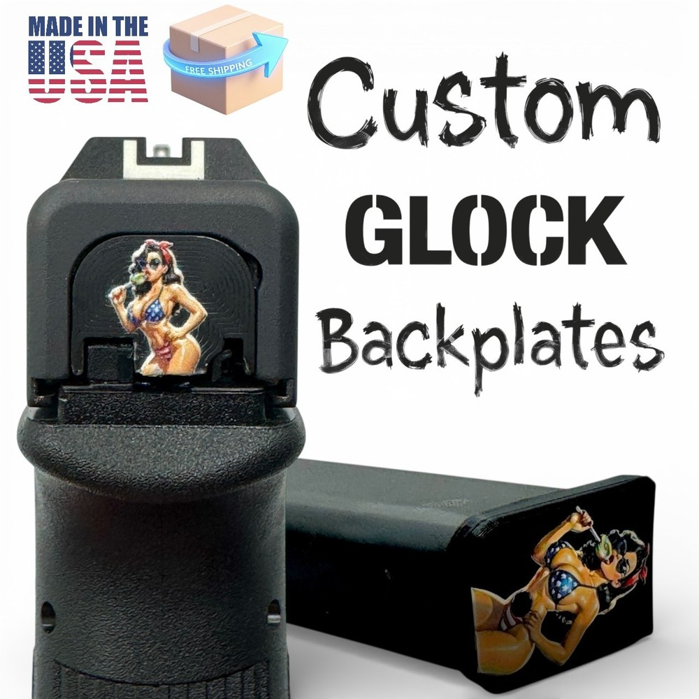 Custom Glock Backplate Gen 1-5