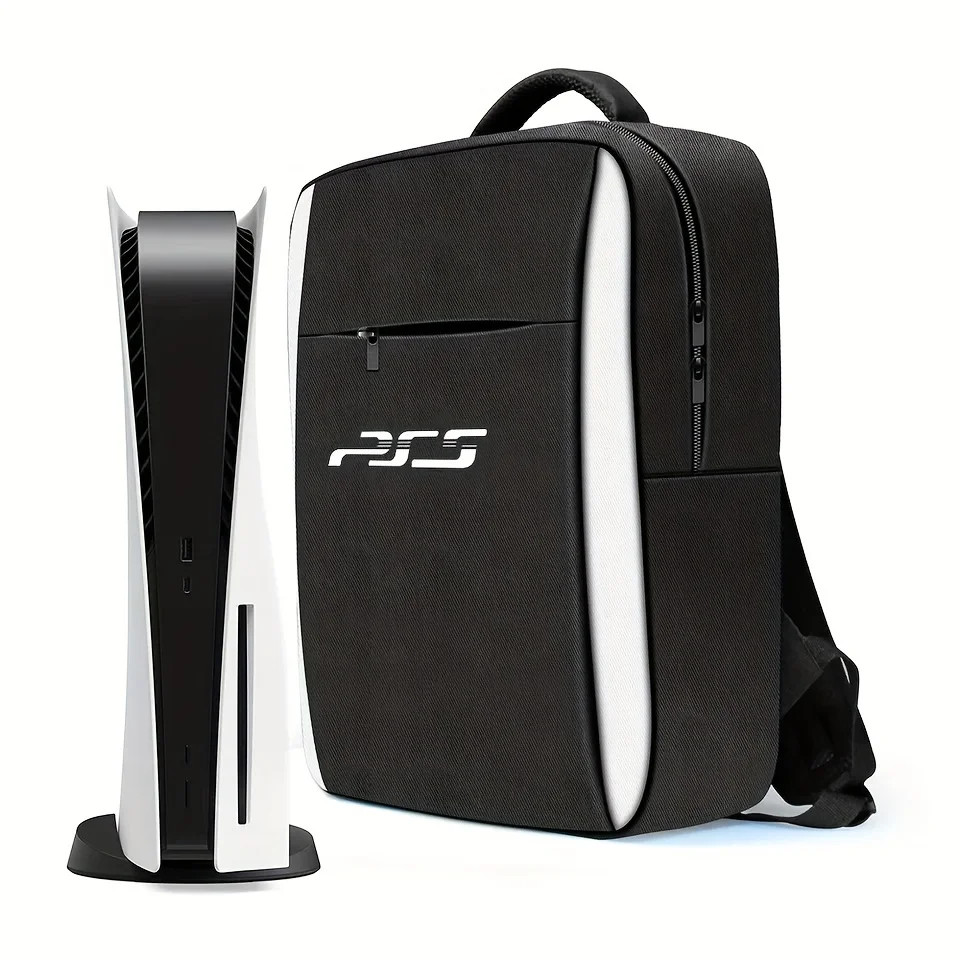 Travel Backpack For PS5 Console, Accessories, Protective Carrying Case