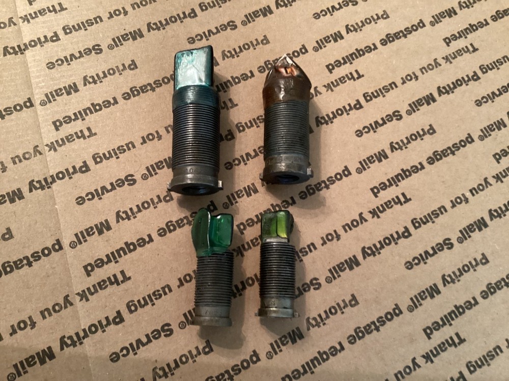 Devlieg Microbore Cutters 4 Pcs 10A6B/7A5B
