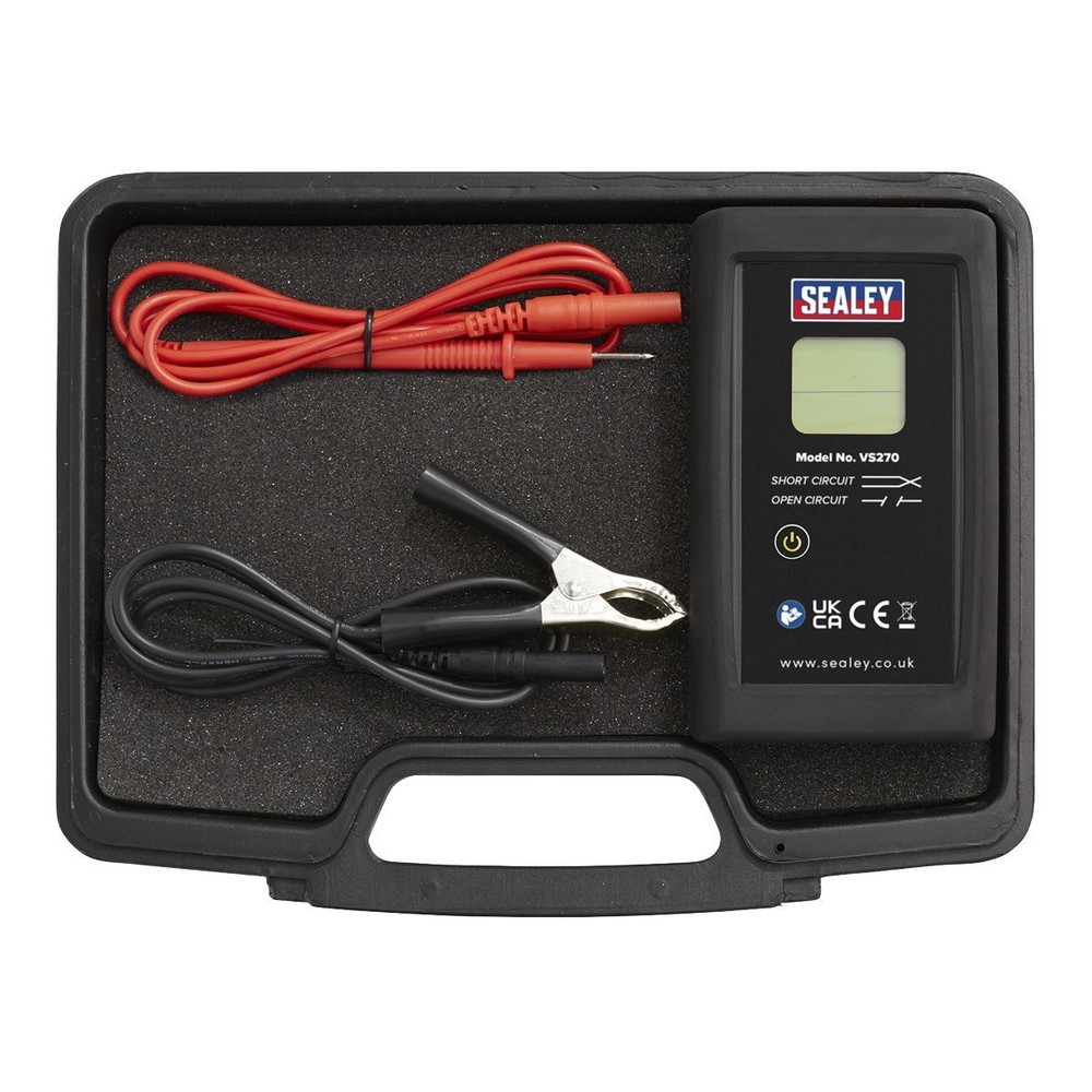 Sealey VS270 Multi Voltage Glow Plug Tester